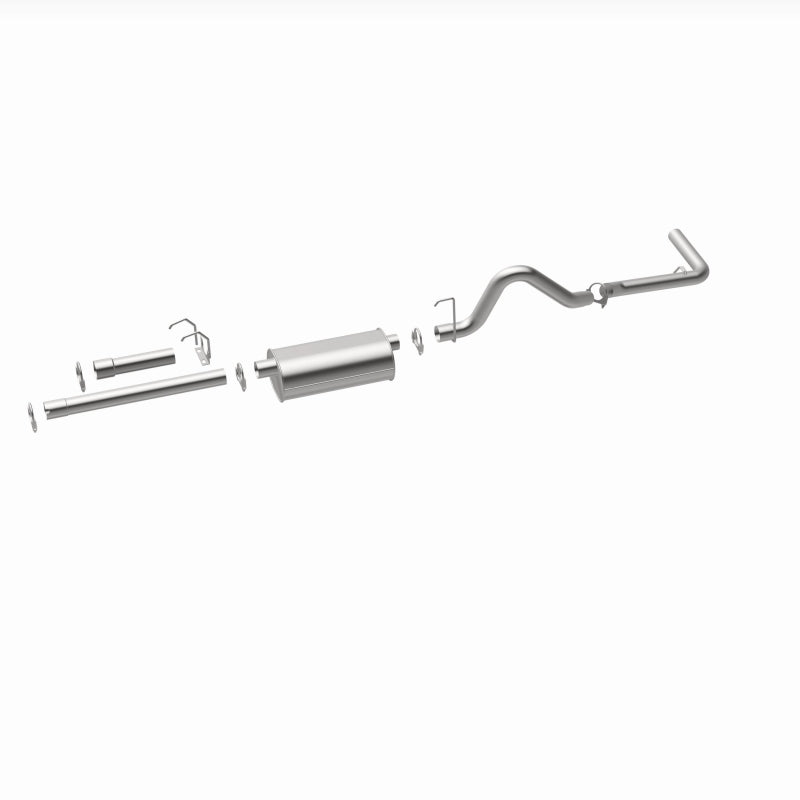 Fits 1992-1996 Dodge Dakota Direct-Fit Replacement Exhaust System 106-0732