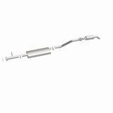 Fits 2002-2005 Chevy Trailblazer EXT Direct-Fit Replacement Exhaust 106-0738 steel