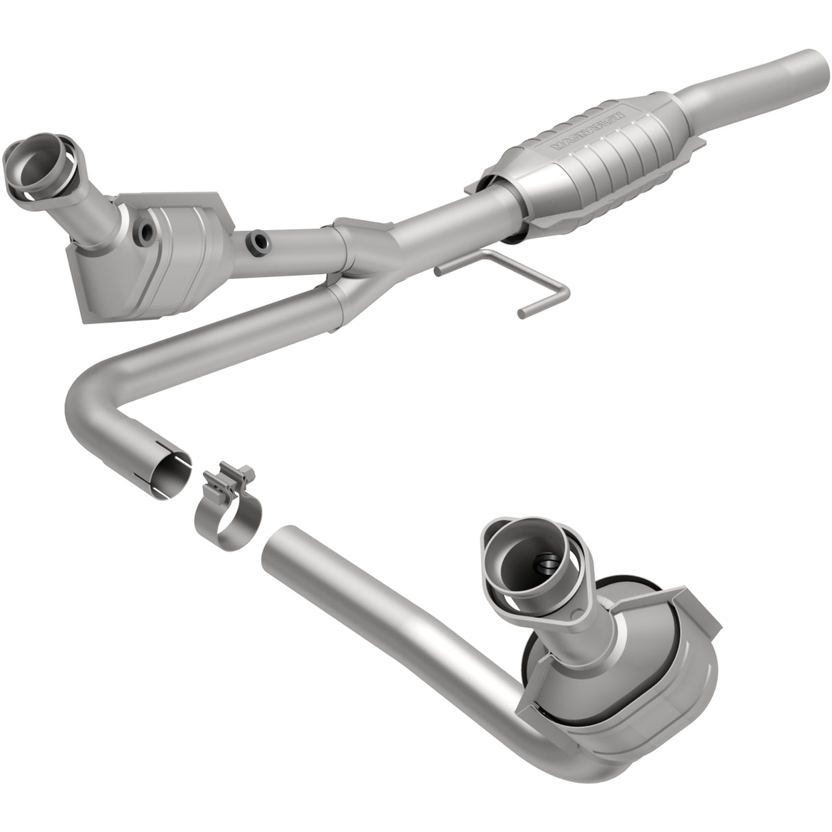 Catalytic Converter for HM Grade Federal / EPA Compliant Direct-Fit Catalytic Converter MagnaFlow 93414
