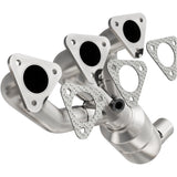 Catalytic Converter with Integrated Exhaust Manifold for HM Grade Federal / EPA Compliant Direct-Fit Manifold Catalytic