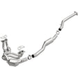 MagnaFlow catalytic converter stainless steel CARB compliant OBDII