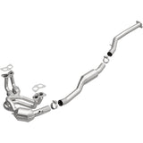 MagnaFlow catalytic converter stainless steel CARB compliant OBDII