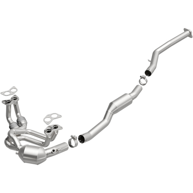 MagnaFlow catalytic converter stainless steel CARB compliant OBDII