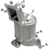 Catalytic Converter with Integrated Exhaust Manifold for OEM Grade Federal / EPA Compliant Direct-Fit Manifold Catalytic