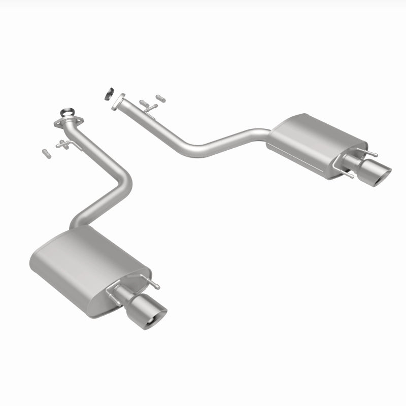 2014-2023 Lexus IS350 Direct-Fit Replacement Exhaust System 106-0833 aluminized steel