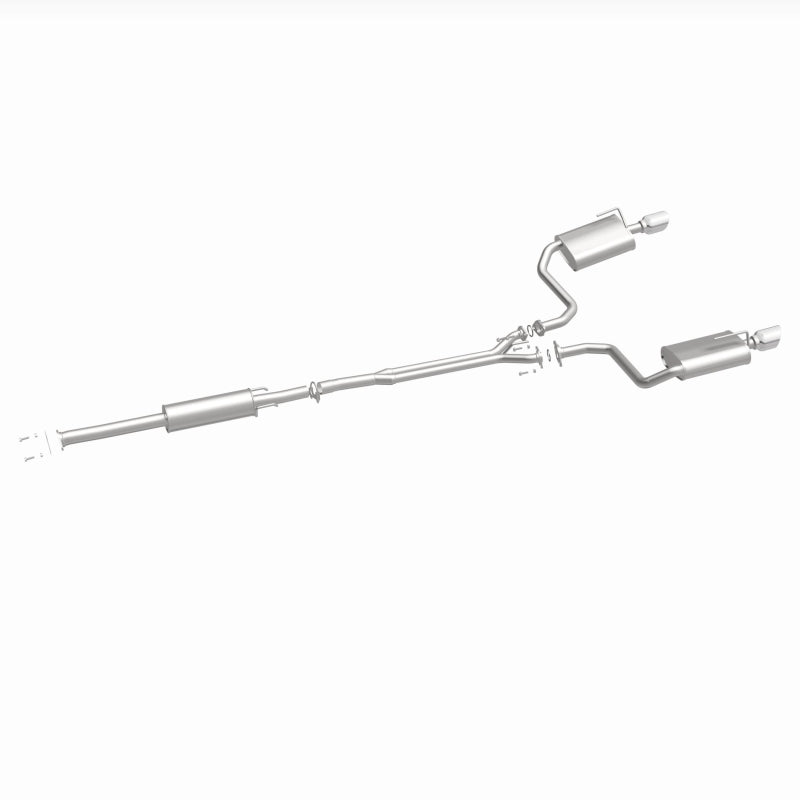 Fits 2009-2017 Nissan Maxima 3.5L Direct-Fit Replacement Exhaust System 106-0167