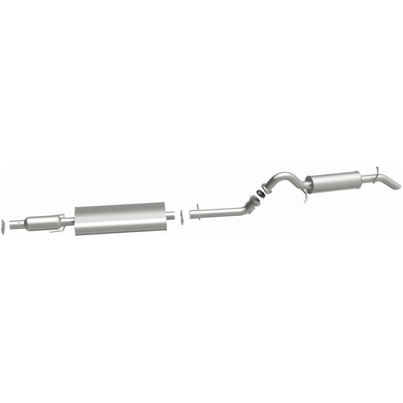 Fits 2009-2011 Mazda Tribute Direct-Fit Replacement Exhaust System 106-0062 aluminized steel