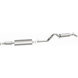 Fits 2009-2011 Mazda Tribute Direct-Fit Replacement Exhaust System 106-0062 aluminized steel