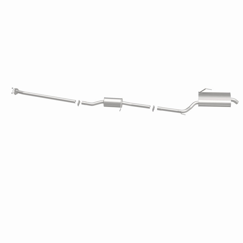 Fits 2003-2007 Honda Accord 2.4L Direct-Fit Replacement Exhaust System 106-0151 aluminized steel