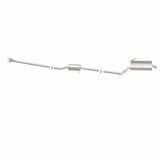 Fits 2003-2007 Honda Accord 2.4L Direct-Fit Replacement Exhaust System 106-0151 aluminized steel