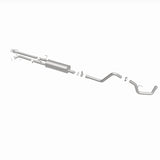Fits 2007-2009 Toyota Tundra 5.7L Direct-Fit Replacement Exhaust System 106-0121 aluminized steel