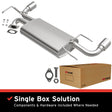 t 2003-2007 Nissan Murano Direct-Fit Muffler Kit 108-0029 Brexhaust