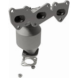 Catalytic Converter with Integrated Exhaust Manifold for HM Grade Federal / EPA Compliant Direct-Fit Manifold Catalytic