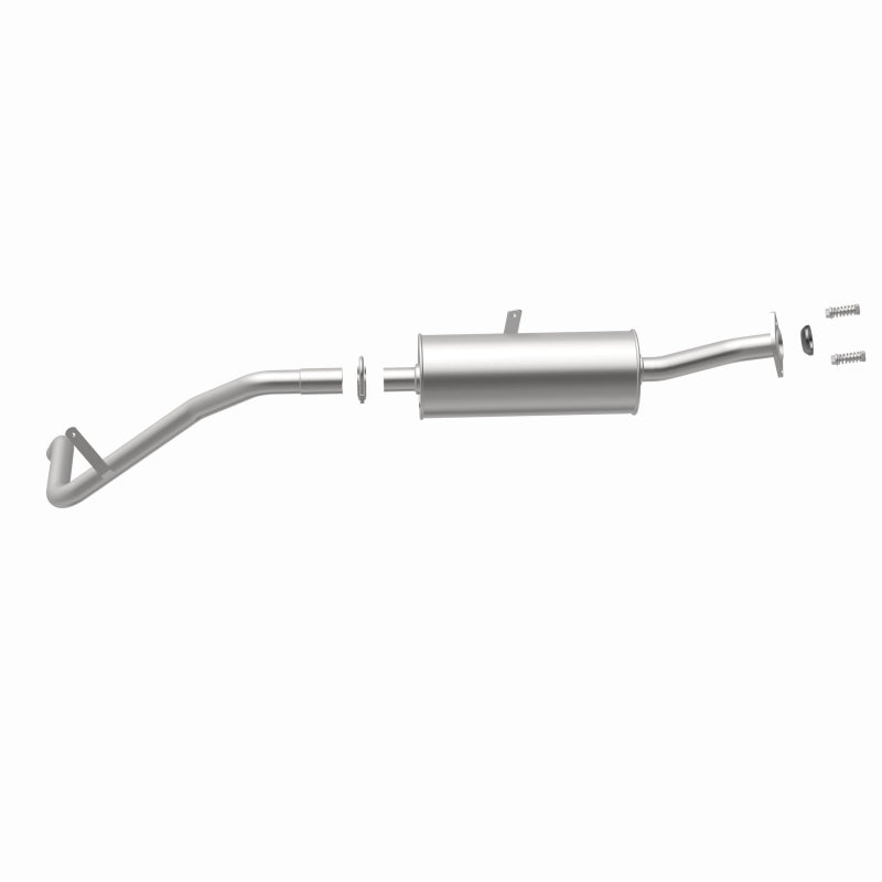 Fits 1985-1995 Suzuki Direct-Fit Replacement Exhaust System 106-0223 aluminized steel