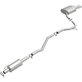 Fits 2010-2012 Ford Fusion Direct-Fit Replacement Exhaust System 106-0191