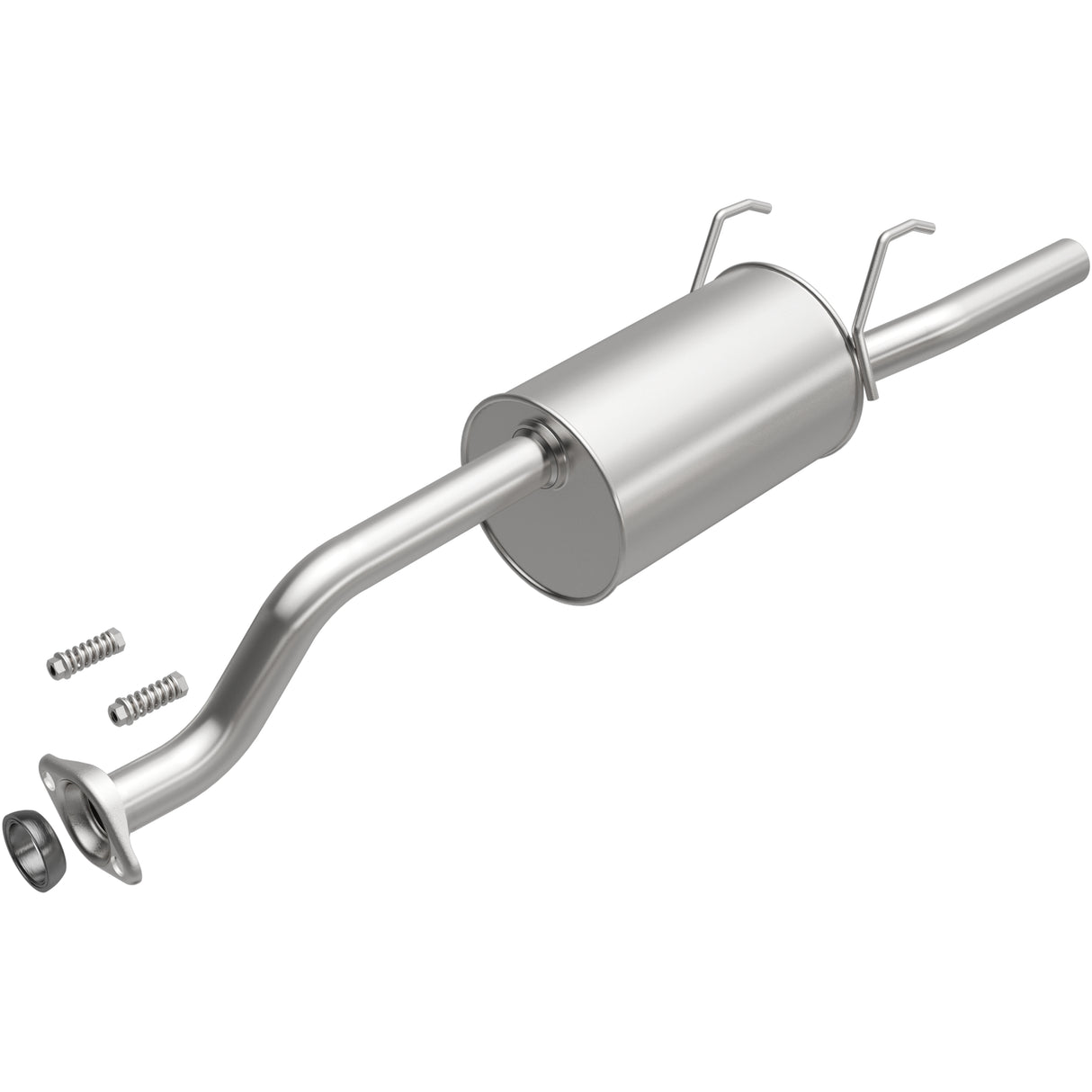 1992-2000 Honda Civic Direct-Fit Muffler Kit 108-0059 aluminized steel