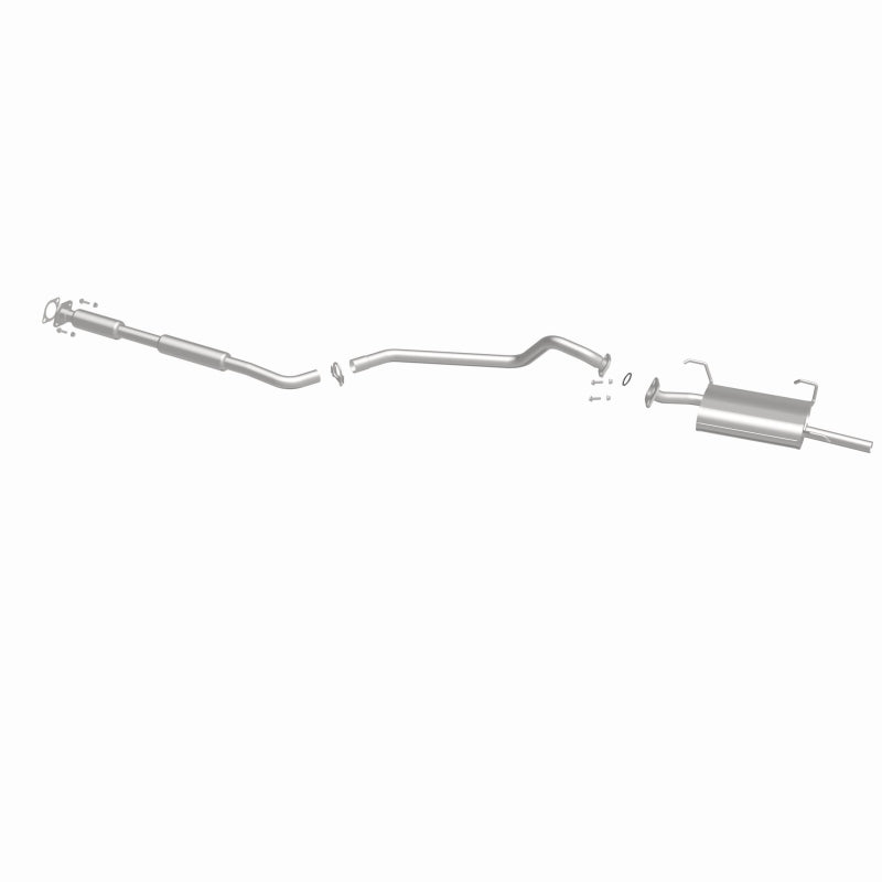 Fits 2000-2001 Nissan Sentra 1.8L Direct-Fit Replacement Exhaust System 106-0084 aluminized steel