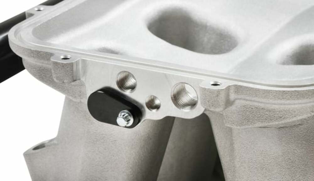 Hooker performance muffler manifold-300-272
