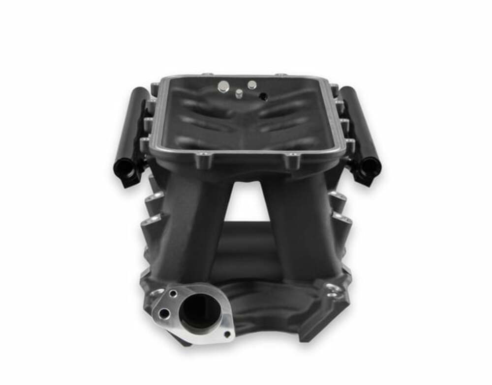 Hooker performance muffler black black-300-274bk