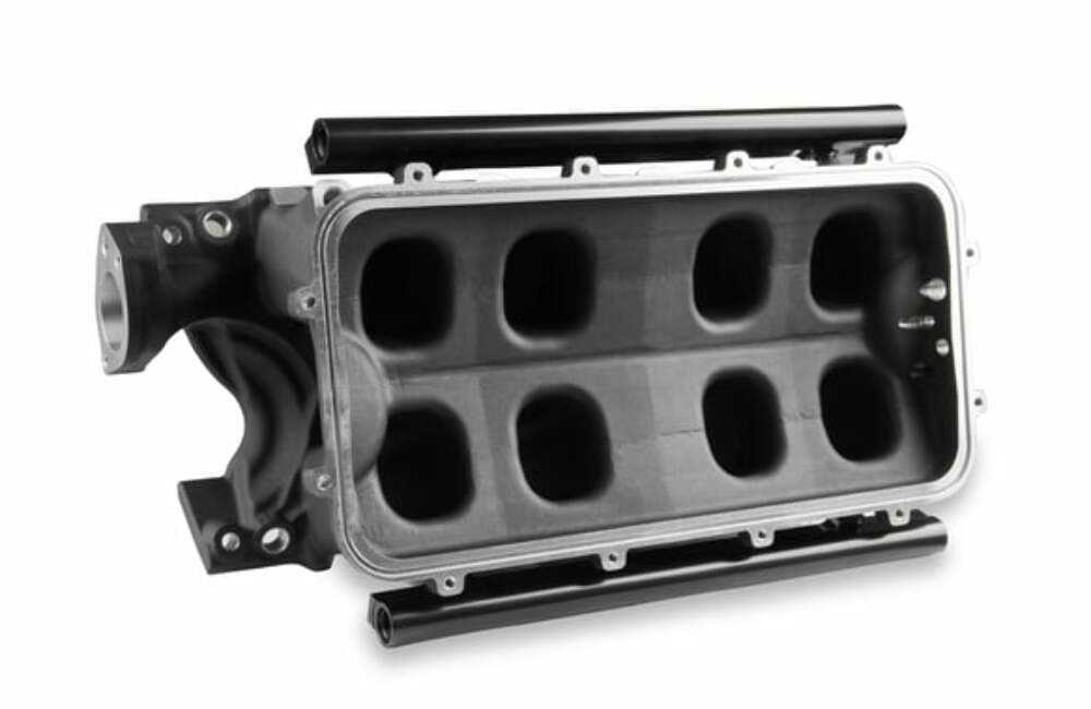 Hooker performance muffler black black-300-274bk