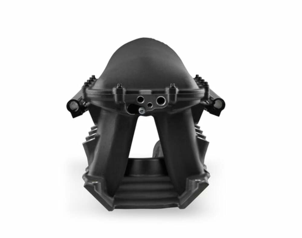 Hooker performance muffler black black-300-272bk