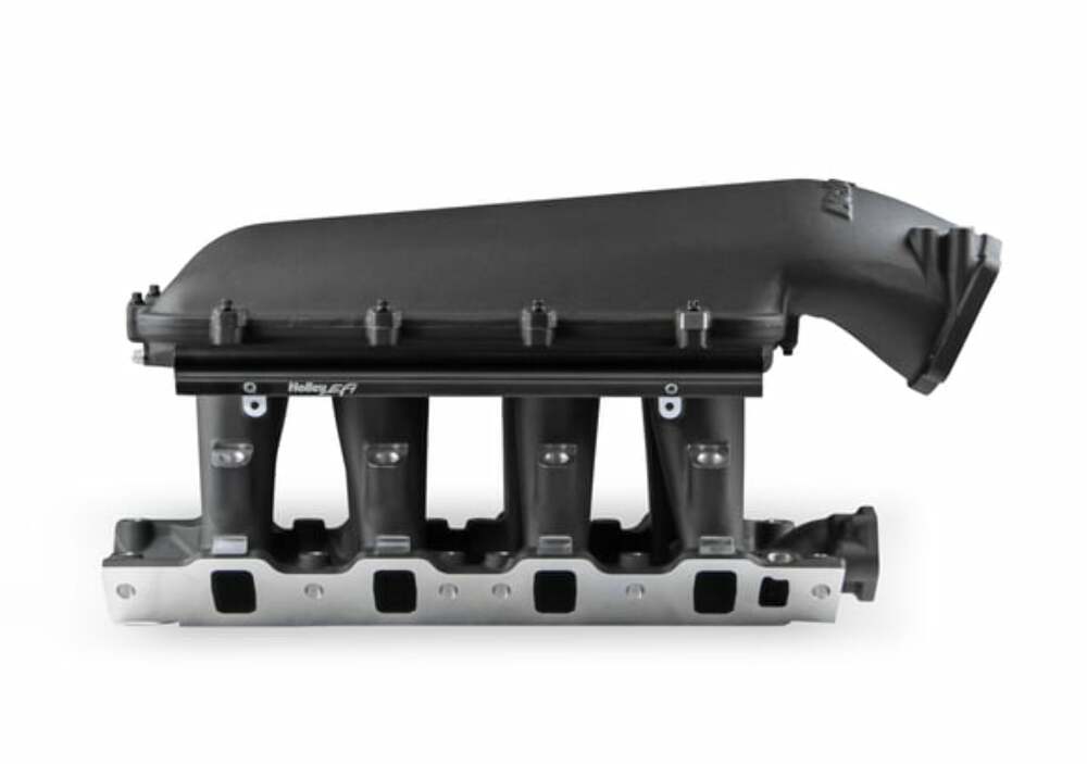 Hooker performance muffler black black-300-272bk