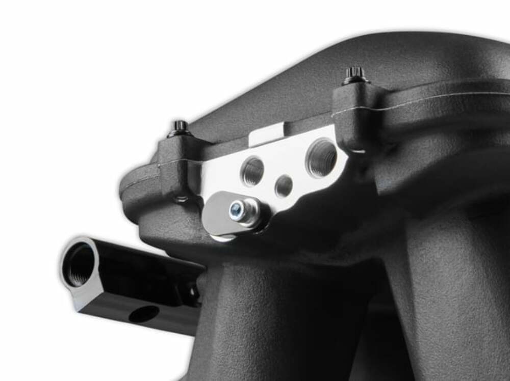 Hooker performance muffler black black-300-272bk
