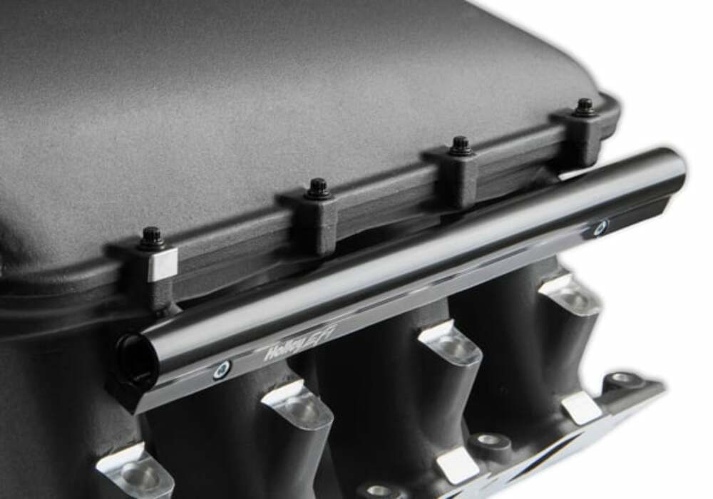 Hooker performance muffler black black-300-272bk