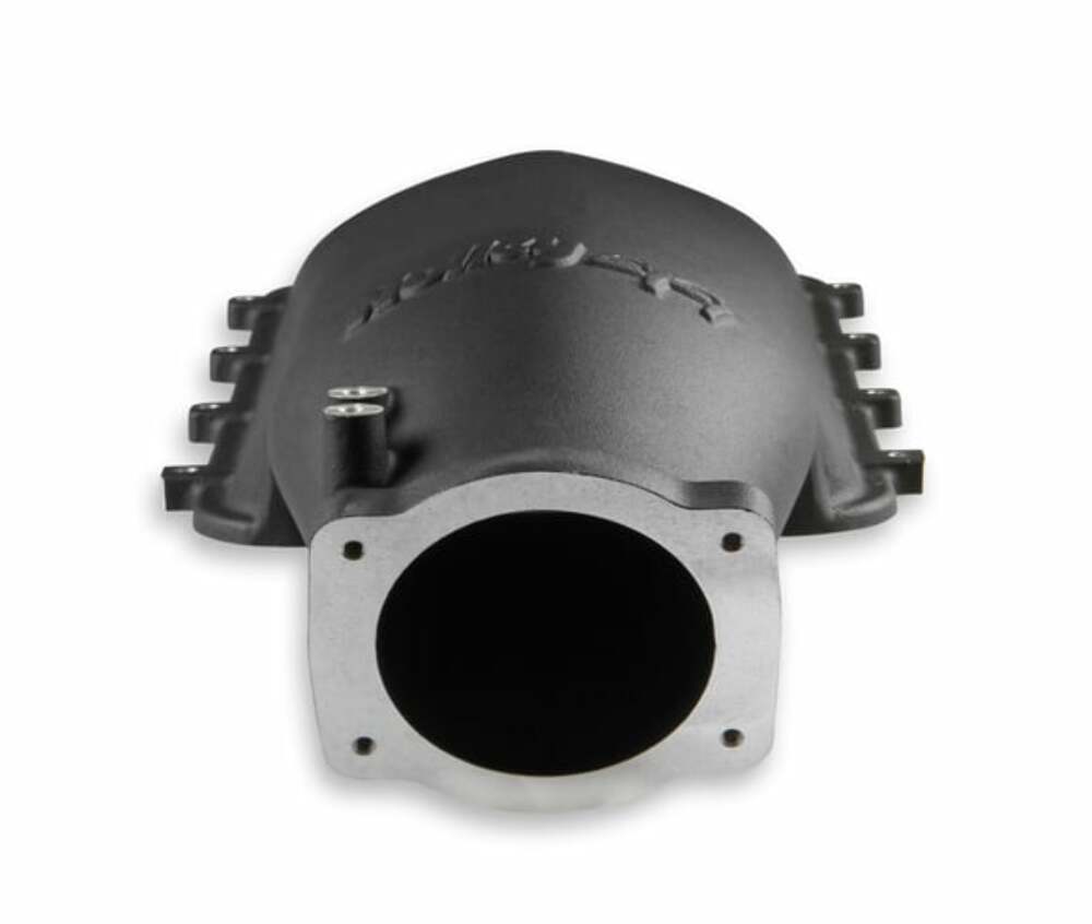 Hooker performance muffler black black-300-272bk