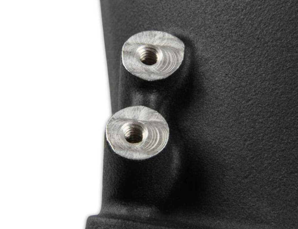 Hooker performance muffler black black-300-272bk