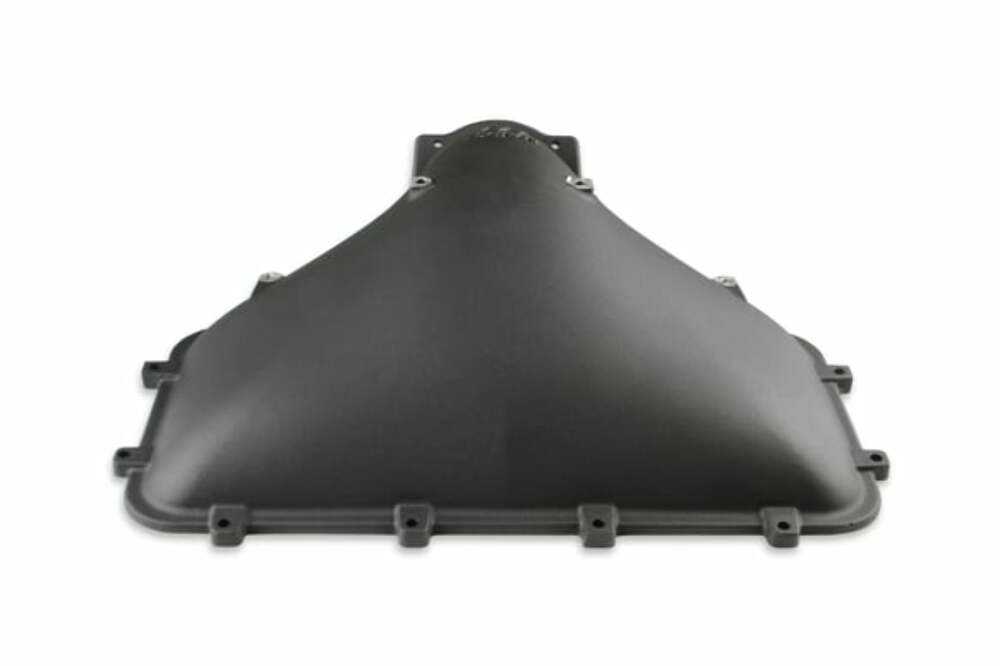 Hooker performance muffler black black-300-306bk