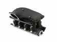 Holley EFI 8.2 SBF Ford Hi-Ram EFI Manifold with Side Mount Top-Black - 300-308BK for 1986-1995 Ford black aluminum