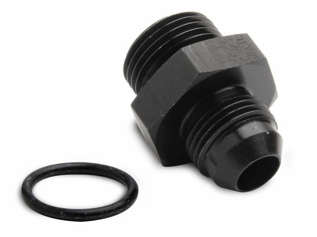 Hooker performance muffler black aluminum port-26-186