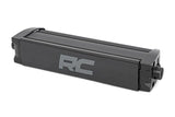 8 Inch Black Series LED Light Bar; Single Row; Cool White DRL; Pair 70728BLDRL