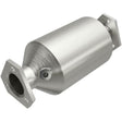 MagnaFlow direct-fit catalytic converter for 1980-1983 VW stainless steel CARB compliant 3391918