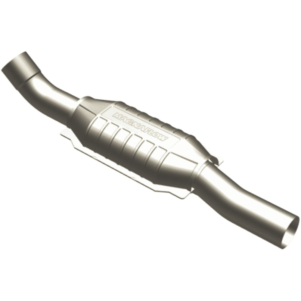 MagnaFlow direct-fit catalytic converter for 1980-1987 Dodge stainless steel CARB compliant 334289
