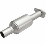 MagnaFlow direct-fit catalytic converter fits 1982-1993 Chevrolet GM S10, 1983-1988 Chevrolet S10 Blazer, and additional vehicles and 1980-1993 GM car/truck CA stainless steel CARB