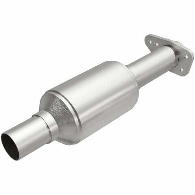 MagnaFlow direct-fit catalytic converter fits 1982-1993 Chevrolet GM S10, 1983-1988 Chevrolet S10 Blazer, and additional vehicles and 1980-1993 GM car/truck CA stainless steel CARB