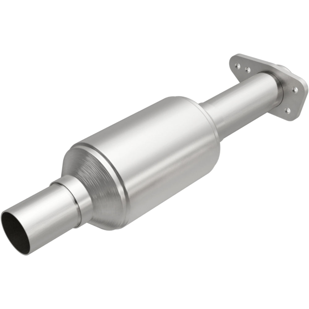 MagnaFlow direct-fit catalytic converter fits 1982-1993 Chevrolet GM S10, 1983-1988 Chevrolet S10 Blazer, and additional vehicles and 1980-1993 GM car/truck CA stainless steel CARB