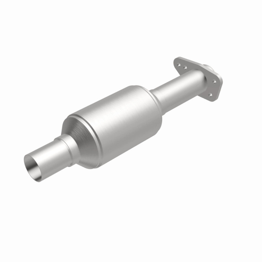 MagnaFlow direct-fit catalytic converter fits 1982-1993 Chevrolet GM S10, 1983-1988 Chevrolet S10 Blazer, and additional vehicles and 1980-1993 GM car/truck CA stainless steel CARB