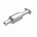 MagnaFlow direct-fit catalytic converter fits 1982-1993 Chevrolet GM S10, 1983-1988 Chevrolet S10 Blazer, and additional vehicles and 1980-1993 GM car/truck CA stainless steel CARB