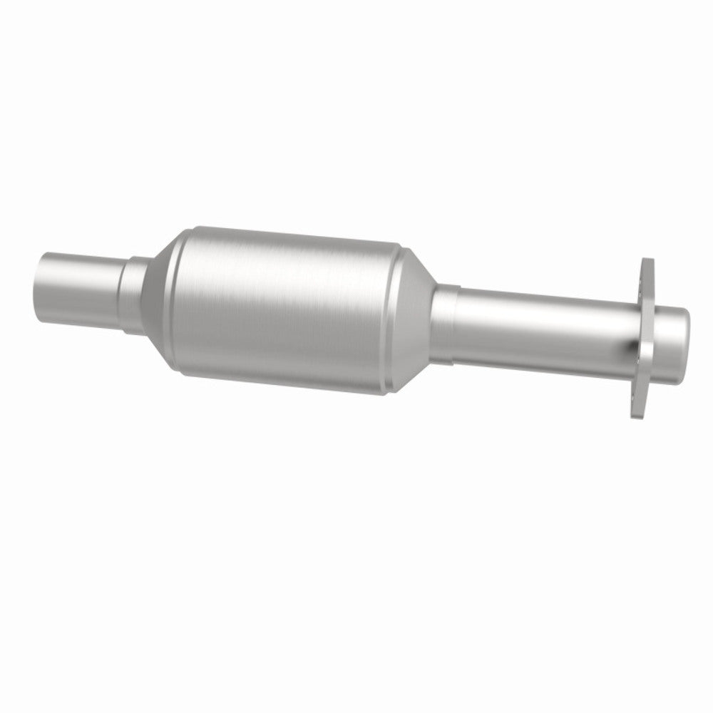 MagnaFlow direct-fit catalytic converter fits 1982-1993 Chevrolet GM S10, 1983-1988 Chevrolet S10 Blazer, and additional vehicles and 1980-1993 GM car/truck CA stainless steel CARB