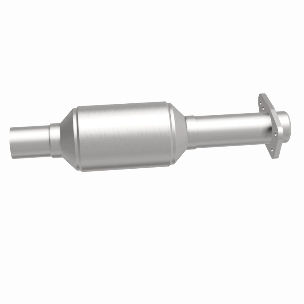 MagnaFlow direct-fit catalytic converter fits 1982-1993 Chevrolet GM S10, 1983-1988 Chevrolet S10 Blazer, and additional vehicles and 1980-1993 GM car/truck CA stainless steel CARB
