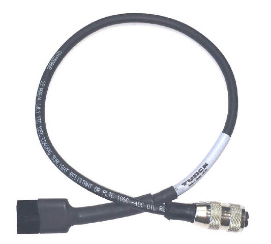 Racepak ride height sensor accessory drag racing V-Net 3-pin 800-CA-M12ADPT