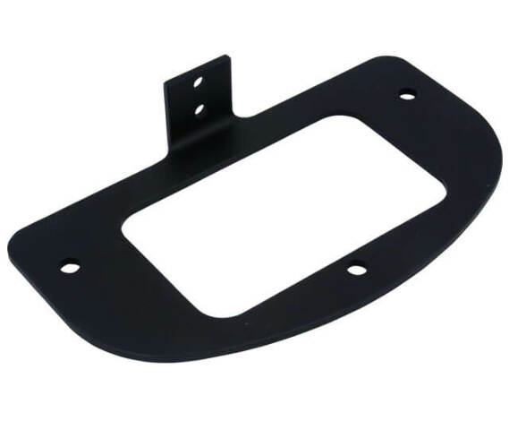 Racepak mounting bracket drag racing off road black anodized 800-MB-IQ3