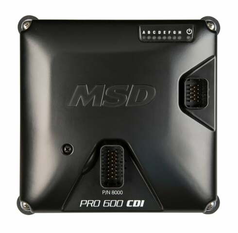 MSD ignition distributor black ls 8000