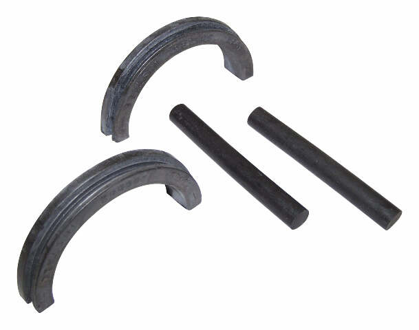 Vintage - Rubber Black Crankshaft Seal Kit - 800093K