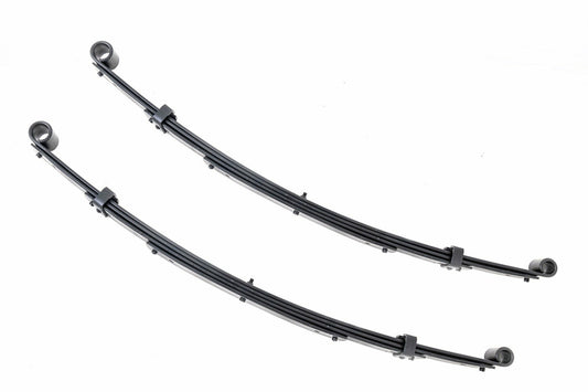 Fits Chevy C10/K10 C15/Jimmy(73-91) Front Leaf Springs 2" Lift Pair 8000Kit