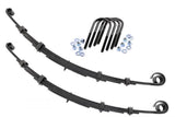 Fits Jeep CJ 7 4WD (1976-1986) Front Leaf Springs; 2.5" Lift; Pair; 8007Kit