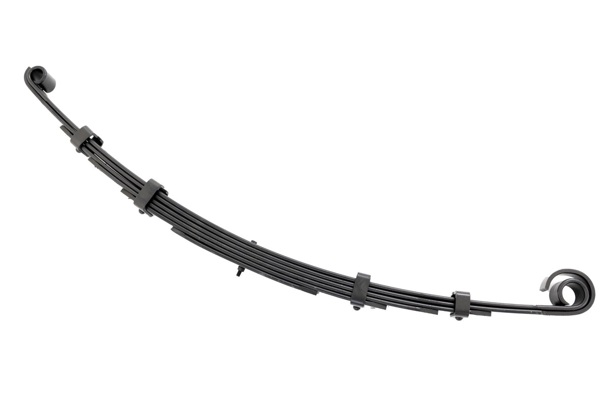 Fits Jeep CJ 7 4WD (1976-1986) Front Leaf Springs; 2.5" Lift; Pair; 8007Kit